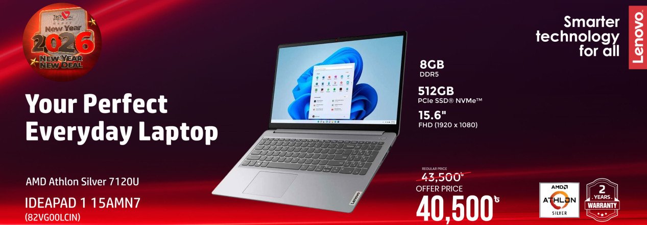 Lenovo Laptop Offer