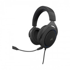 Corsair HS50 Pro Stereo 3.5mm Gaming Headphone (Blue)