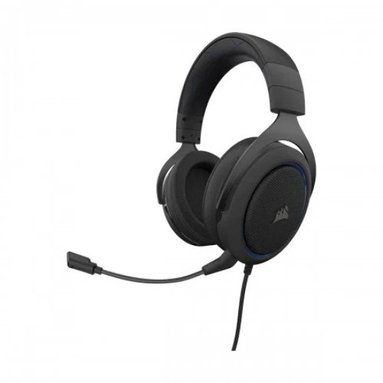 Corsair HS50 Pro Stereo 3.5mm Gaming Headphone (Blue)