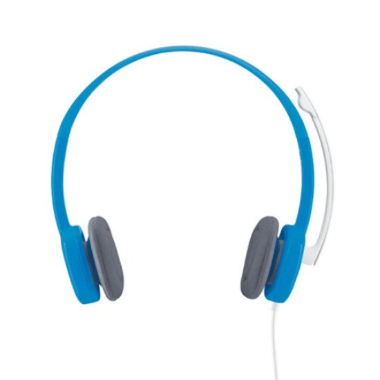 Logitech H150 STEREO Headset (Blue)