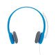 Logitech H150 STEREO Headset (Blue)