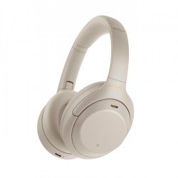 Sony WH-1000XM4 Wireless Noise Cancelling Silver Headphone