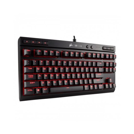 Corsair K63 Compact Mechanical Gaming Keyboard Cherry MX Red Corsair K63 Compact Mechanical Gaming Keyboard Cherry MX Red