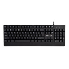 Delux KA6006 USB Keyboard with Bangla