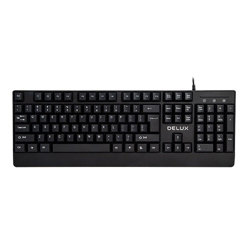 Delux KA6006 USB Keyboard with Bangla