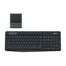Logitech K375s Wireless Multi Device Black Keyboard