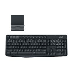 Logitech K375s Wireless Multi Device Black Keyboard