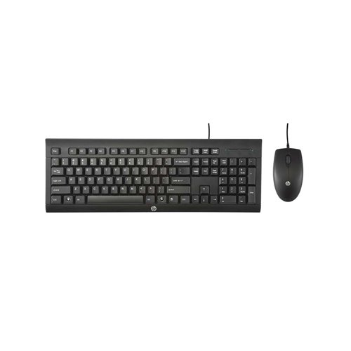 HP C2500 Combo Wired Keyboard & Mouse