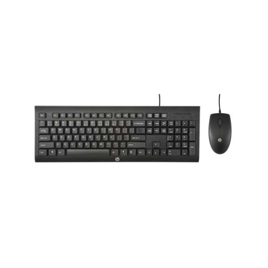 HP C2500 Combo Wired Keyboard & Mouse HP C2500 Combo Wired Keyboard & Mouse