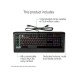 HP Omen KB-0003 USB Gaming Keyboard With Steel Series