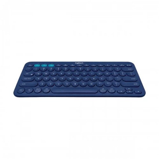 Logitech K380 Bluetooth Multi-Device Blue Keyboard