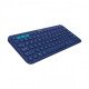 Logitech K380 Bluetooth Multi-Device Blue Keyboard