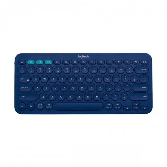 Logitech K380 Bluetooth Multi-Device Blue Keyboard