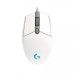 Logitech G102 Lightsync White Gaming Mouse