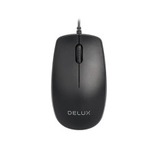 DELUX M138BU WIRED OPTICAL MOUSE