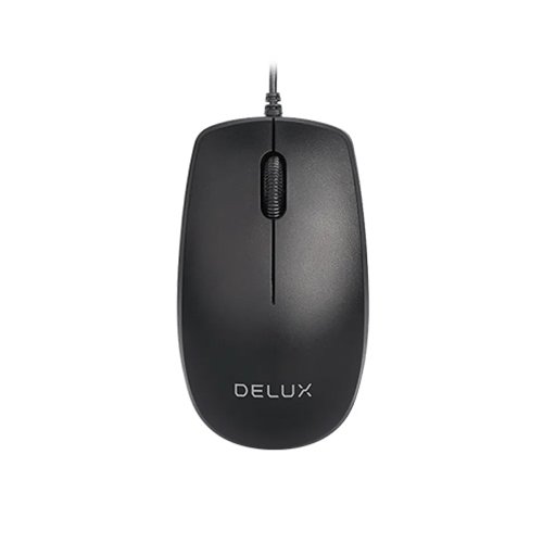 DELUX M138BU WIRED OPTICAL MOUSE