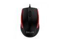 DELUX M321BU WIRED MOUSE USB OPTICAL