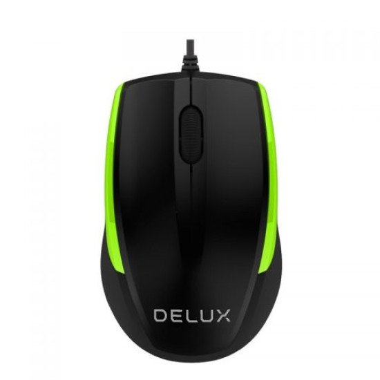 DELUX M321BU WIRED MOUSE USB OPTICAL