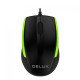 DELUX M321BU WIRED MOUSE USB OPTICAL