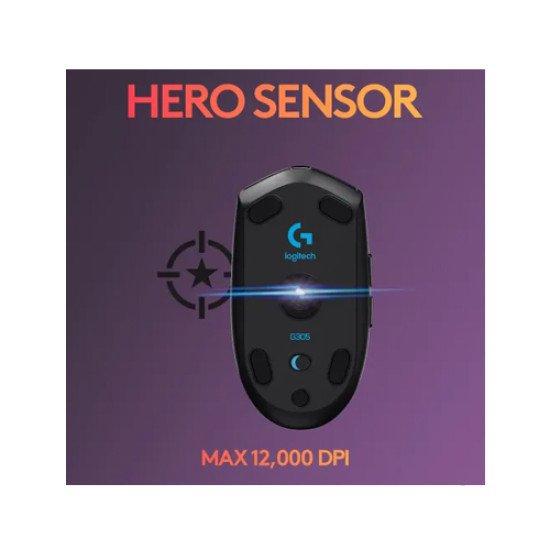 Logitech G304 Hero Lightspeed Wireless Gaming Mouse