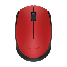 Logitech M171 Wireless Nano-receiver Red Mouse