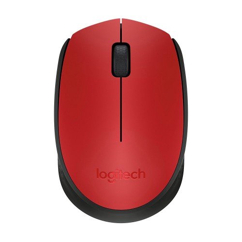 Logitech M171 Wireless Nano-receiver Red Mouse
