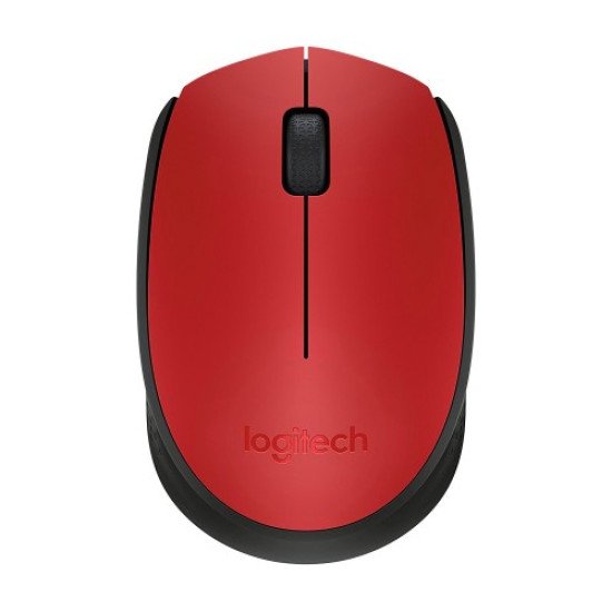 Logitech M171 Wireless Nano-receiver Red Mouse