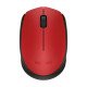 Logitech M171 Wireless Nano-receiver Red Mouse