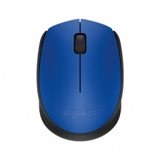 Logitech M171 Blue Wireless Mouse