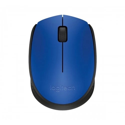 Logitech M171 Blue Wireless Mouse