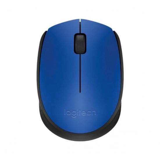 Logitech M171 Blue Wireless Mouse