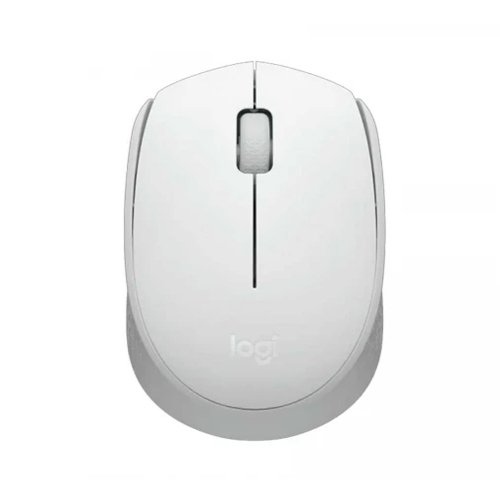 Logitech M171 Off-White Wireless Mouse