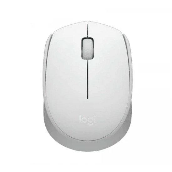 Logitech M171 Off-White Wireless Mouse