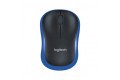 Logitech M185 Wireless Blue Mouse