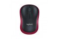 Logitech M185 Wireless Red Mouse