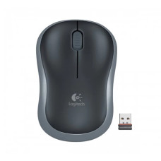 Logitech M185 Wireless Swift Gray Mouse