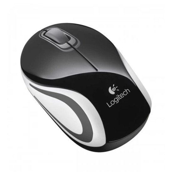 Logitech M187 Wireless Black Mouse