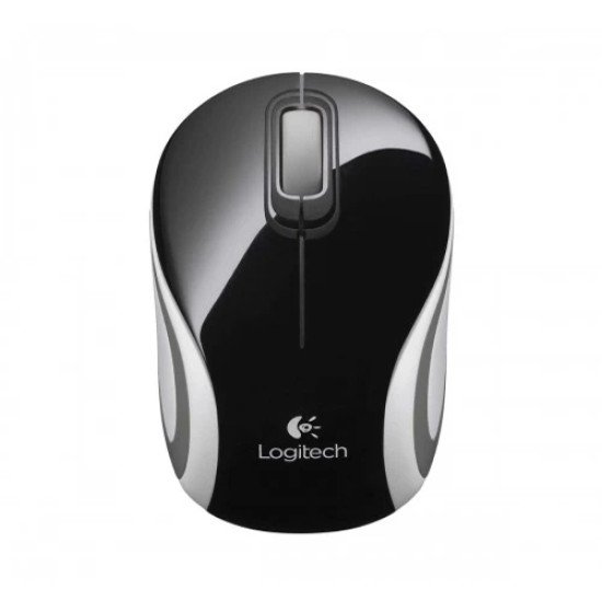 Logitech M187 Wireless Black Mouse