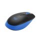 Logitech M190 Wireless Blue Mouse