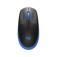 Logitech M190 Wireless Blue Mouse