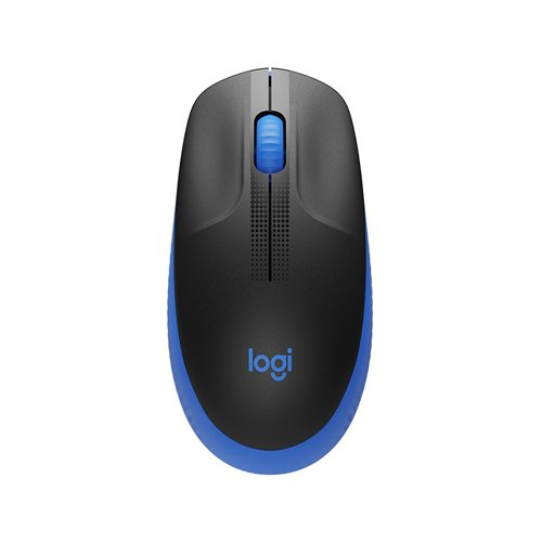 Logitech M190 Wireless Blue Mouse