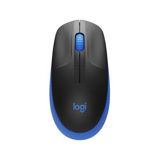 Logitech M190 Wireless Blue Mouse
