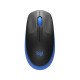 Logitech M190 Wireless Blue Mouse