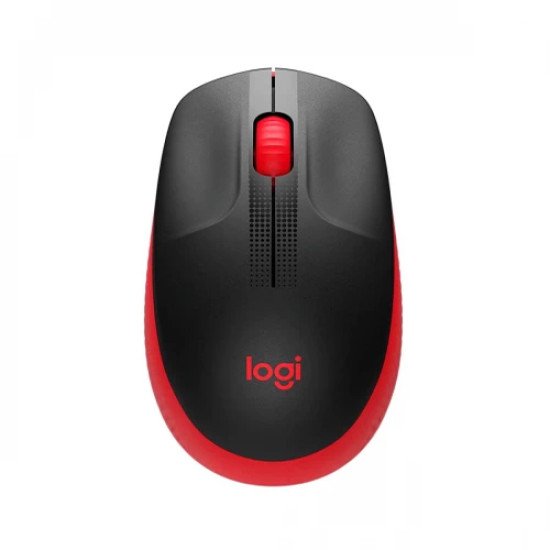 Logitech M190 Wireless Red Mouse
