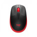 Logitech M190 Wireless Red Mouse
