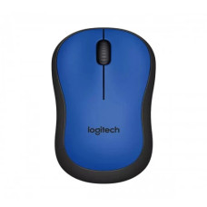 Logitech M221 Silent Blue Wireless Mouse