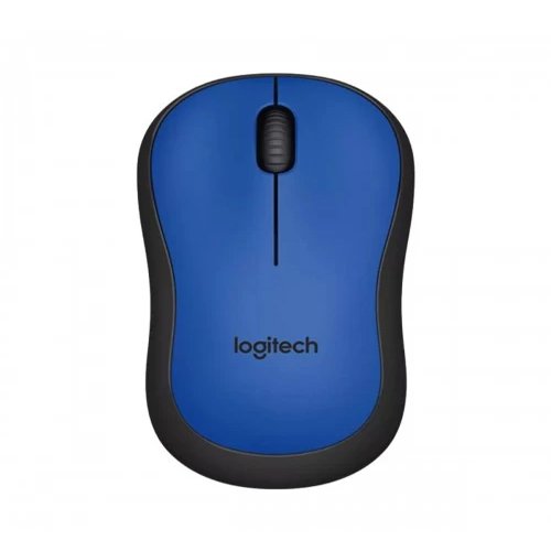 Logitech M221 Silent Blue Wireless Mouse