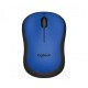 Logitech M221 Silent Blue Wireless Mouse