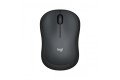 Logitech M221 Silent Charcoal/Grey Wireless Mouse