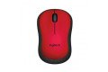 Logitech M221 Silent Red Wireless Mouse